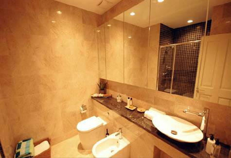 Barbados Luxury,   Sink in Master Bathroom