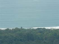 Farms and Acreages for Sale in Matapalo, Dominical, Puntarenas $495,000
