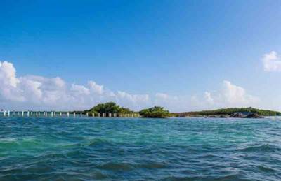 # 2186 - 75 ACRES OF PRIME LAND - DROWNED CAYE, BELIZE