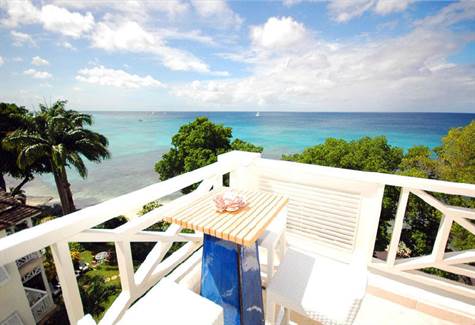 Barbados Luxury,   Corner of Terrace