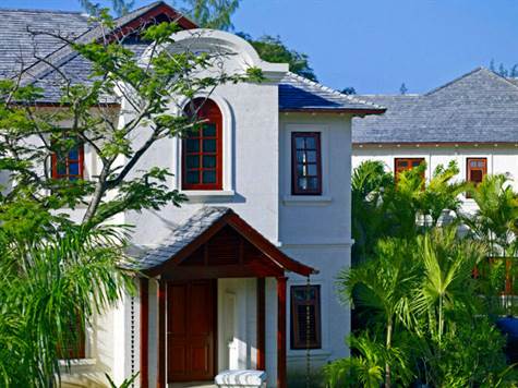Barbados Luxury,   Entrance of Resort