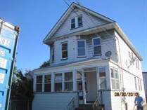 Multifamily Dwellings for Sale in Park Avenue, Linden, New Jersey $141,750