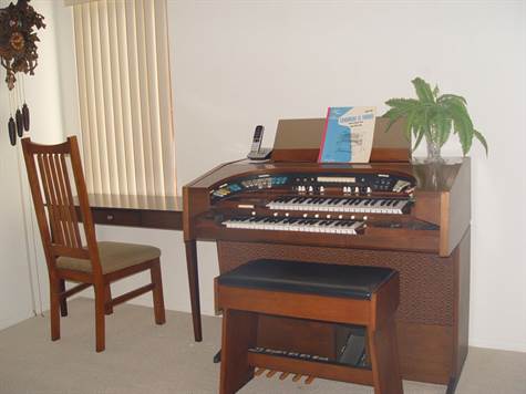 Villa III Organ