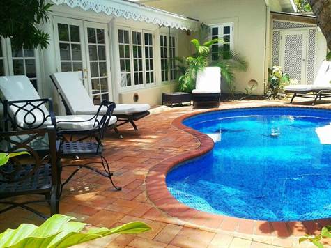 Barbados Luxury Elegant Properties Realty - Pool and Terrace