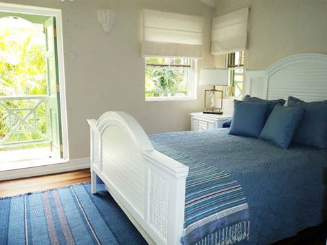 Barbados Luxury,    master bedroom with king-sized bed