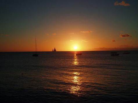 Barbados Luxury Elegant Properties Realty - Paynes Bay Beach Sunset