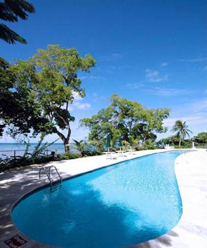 Barbados Luxury,   Shot of Pool at Day