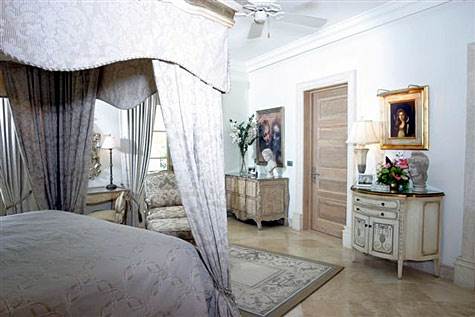 Barbados Luxury, Palm rosa bedroom