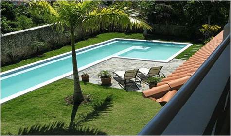 Pool View From BalconyCabarete Realty