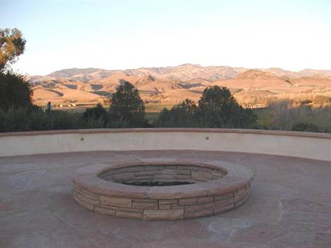5445 Baseline - Firepit and View