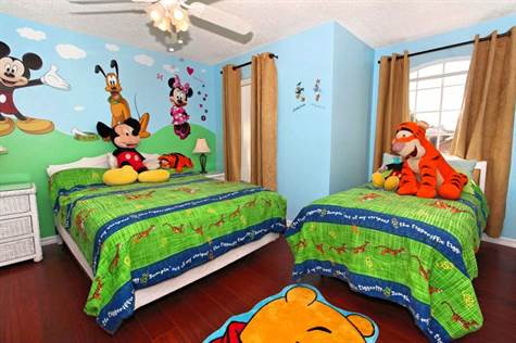 Disney Bedroom