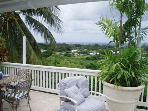 Barbados Luxury, View from Terrace