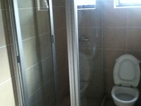 The bathroom of Furnished Apartments Westlands Nairobi