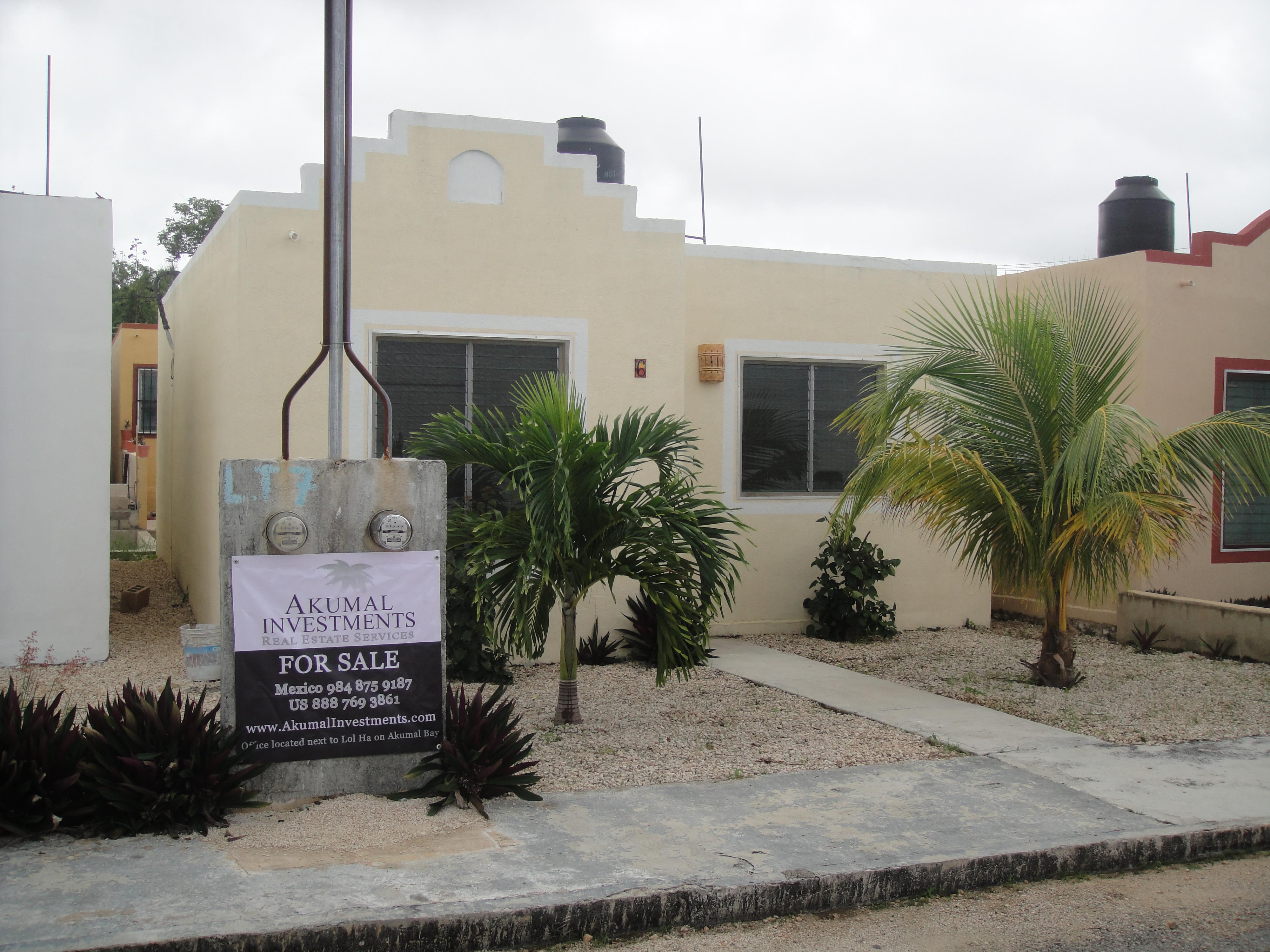 Chan Chemuyil Real Estate offered by Akumal Investments