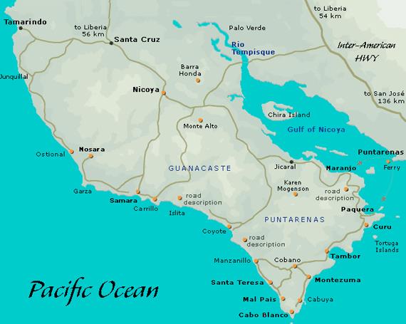 Peninsula De Nicoya