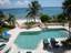 Pool Deck of Luxury Condos For Sale in Akumal