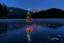 Christmas Spirit on Bull Lake - Bob Hosea Photographer