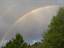 double rainbows are a monsoon staple