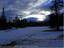 Winter Sunset Hole #9 CVCC Yvonne Moe Resch Photographer