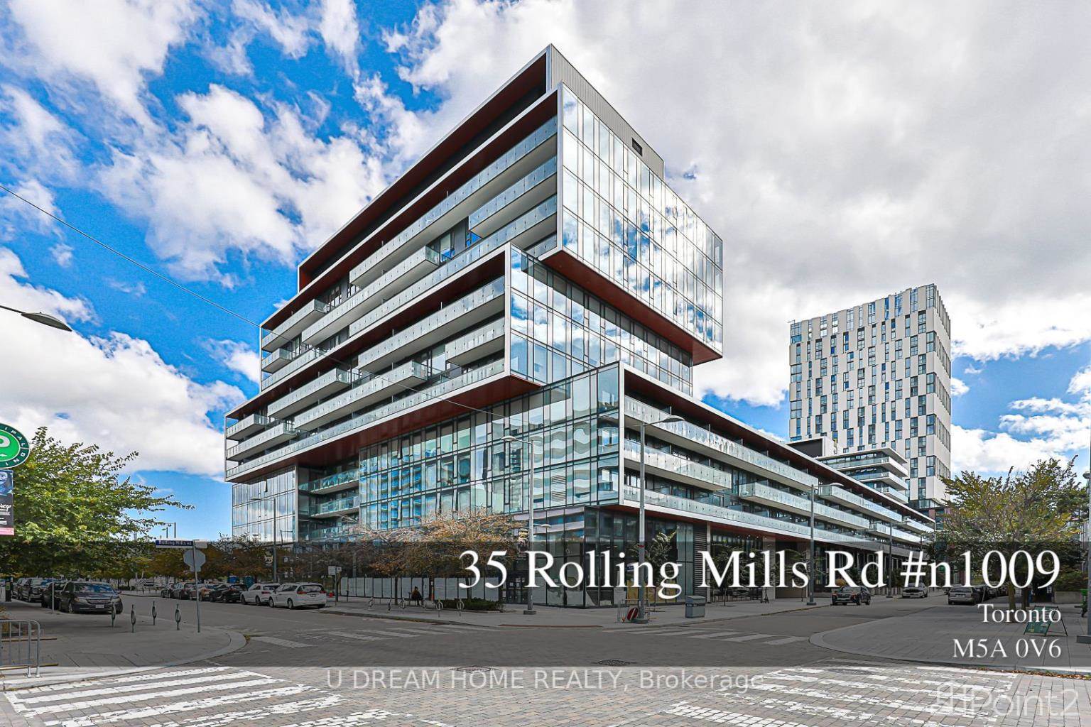 35 Rolling Mills Rd N 1009, Toronto, ON M5A0V6 Photo 5