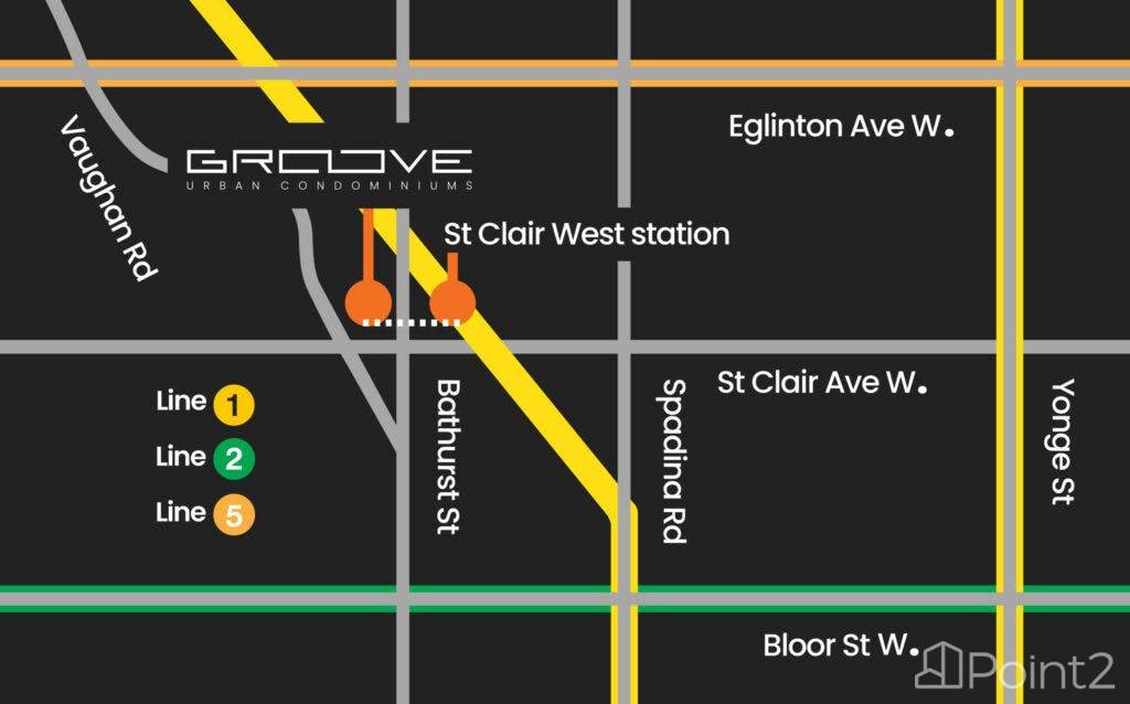 Groove Urban Condos Insider Vip Access At Bathurst St Clair, Toronto, ON M6C2L9 Photo 4