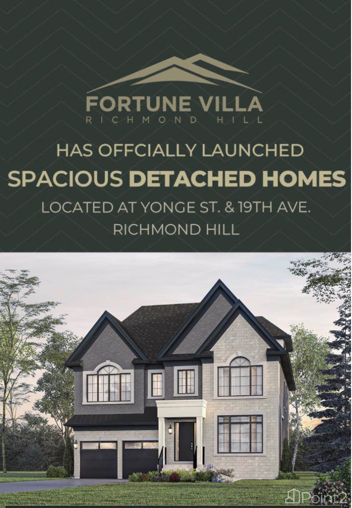 Fortune Villa A True Gem Of Richmond Hill 44 Ft 2 Car Garage Starting From 2 499 900, Richmond Hill, ON null Photo 2