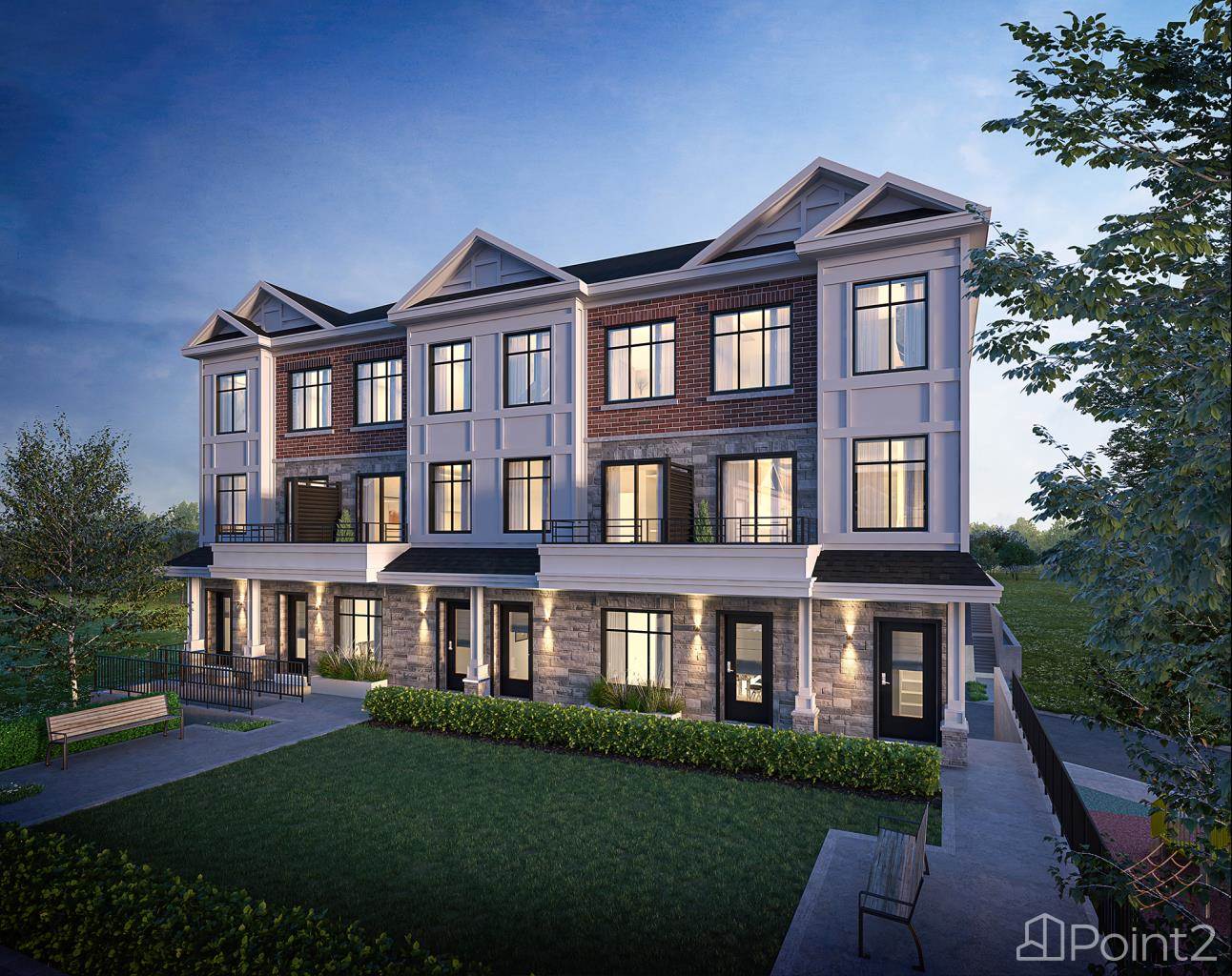 Highgrove Ii Townhomes In 3123 Cawthra Rd Mississauga, Mississauga, ON L5A2X4 Photo 4