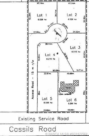 Vacant Land For Sale | Lot 2 Cassils Road | Rural Newell County Of | T1R1B3