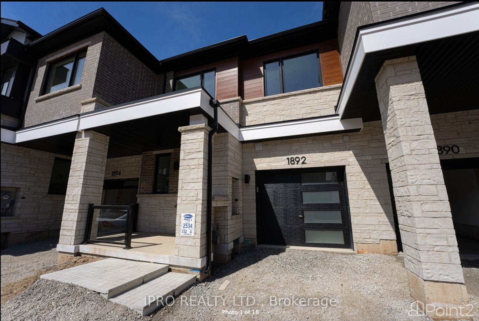 Residential Home For Rent | Milton On 3 Bed 3 Bath Brand New Townhouse For Rent | Milton | L9T6H8