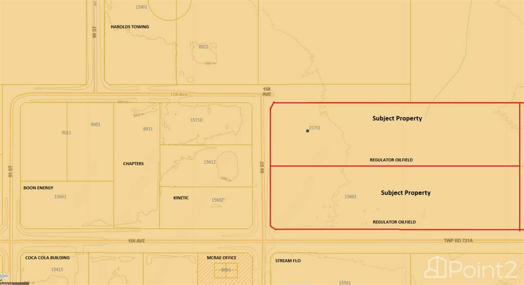 Vacant Land For Sale | 15601 Amp 15701 89 Street | Rural Grande Prairie No 1 County Of | T8X0B3