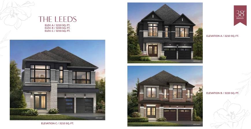 Freehold Towns And Detached Homes Castle Mile In Castlemore Rd & The Gore Rd Brampton, Brampton, ON L6P0W5 Photo 7