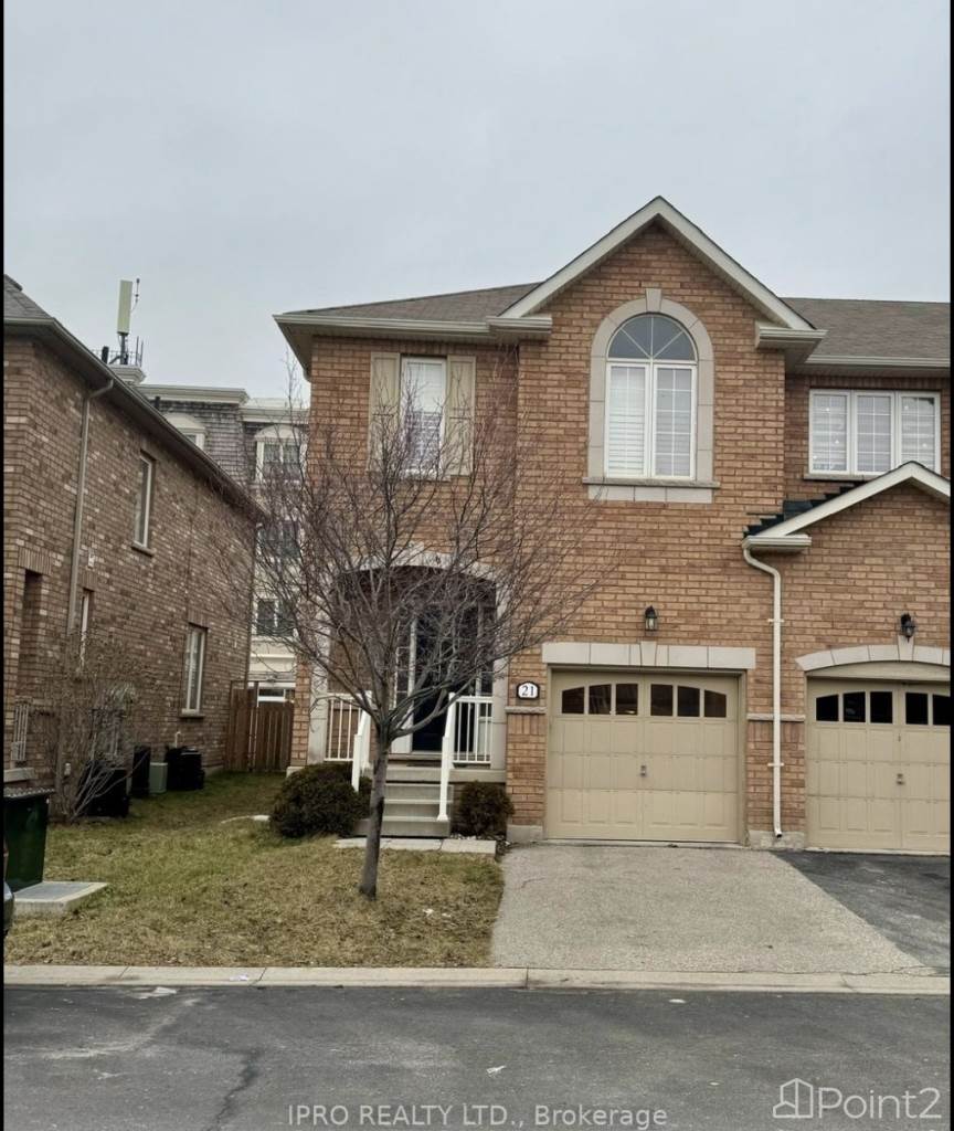 Residential Home For Rent | Milton On 3 Bed 3 Bath Semidetached Homes | Milton | L9T7W2