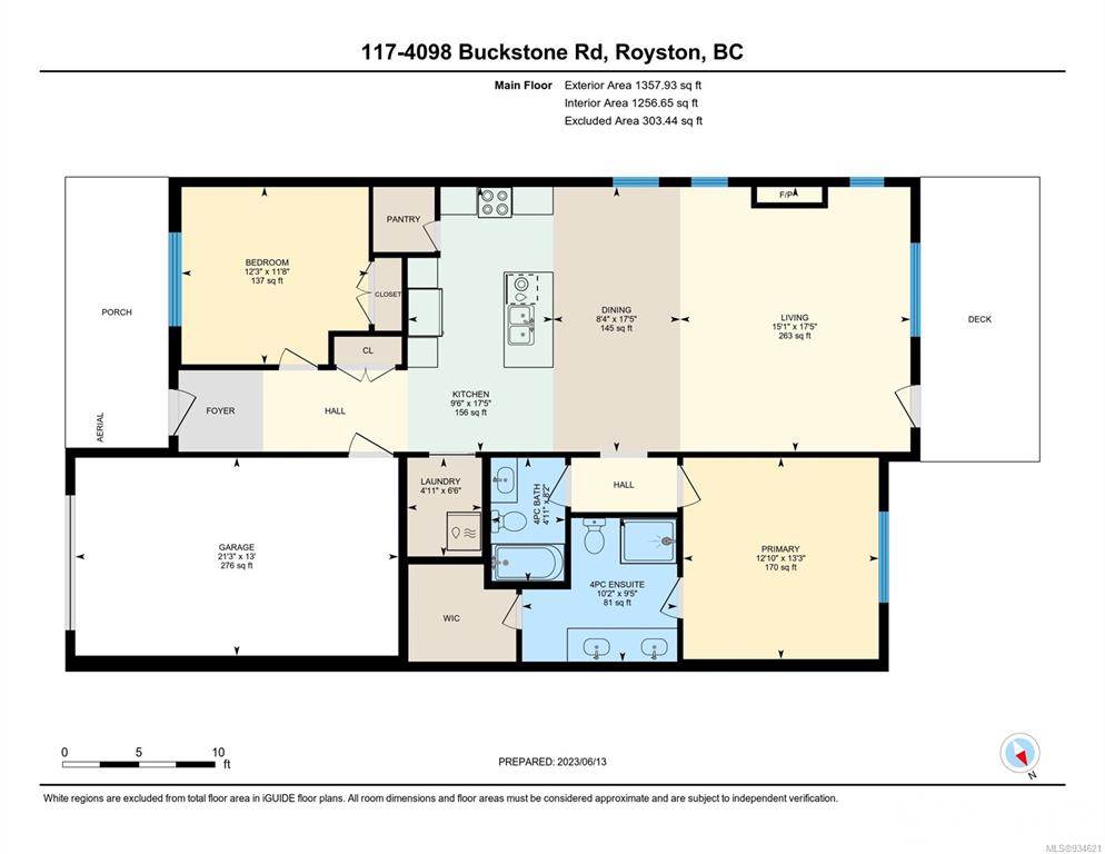 4098 Buckstone Rd, Courtenay House For Sale : Mls# 934621 