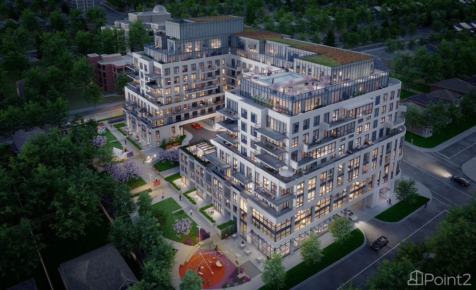 Glenhill Condominiums Insider Vip Access At Bathurst & Glencairn, Toronto, ON M6B3A3 Photo 2