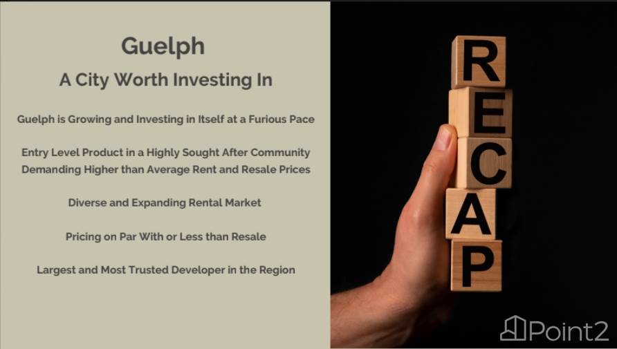 Guleph On Book Your Pre Construction Townhomes Today With Our Vip Incentives Great Investment, Guelph, ON N1E5P8 Photo 5