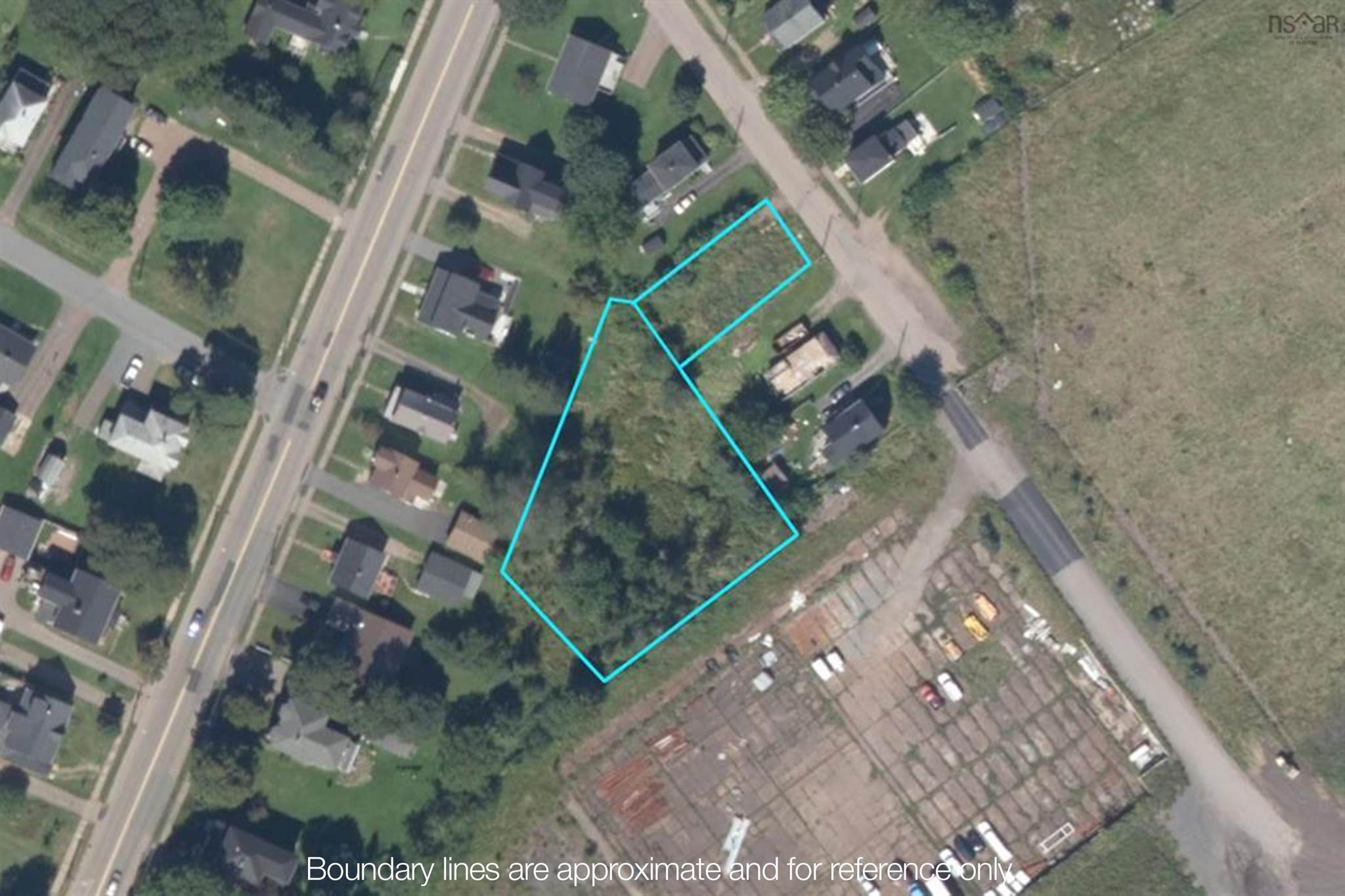 Vacant Land For Sale | 3 Lusby Street | Amherst | B4H2S2