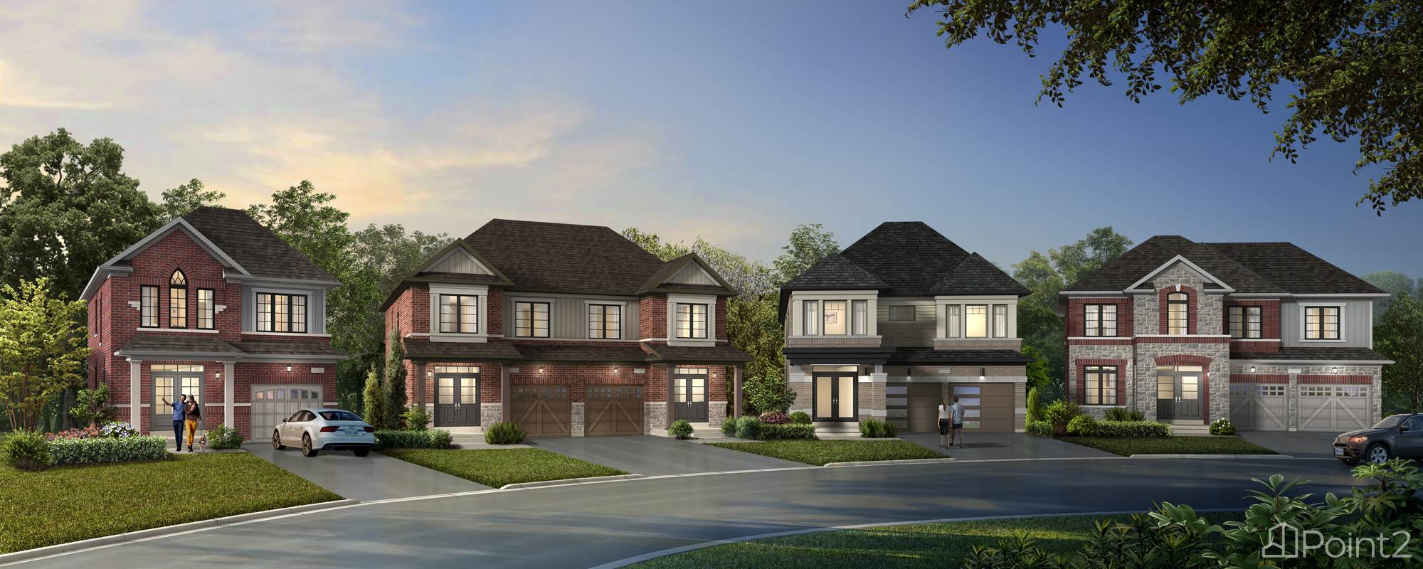 4 Bedroom Residential Home For Sale | Courtice Preconstruction Townhouse | Clarington | null