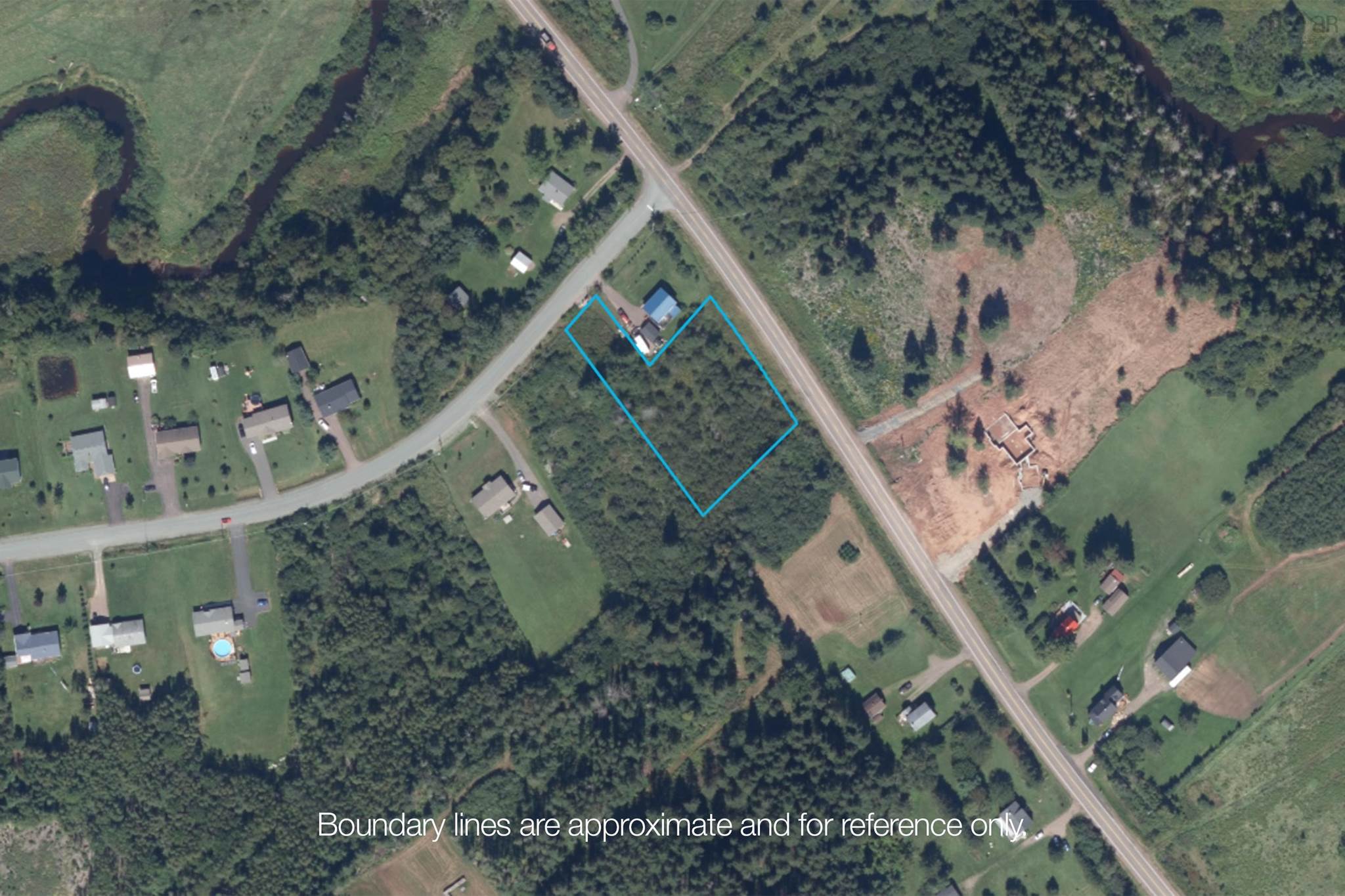 Vacant Land For Sale | 10 1 Highway 204 | Brookdale | B4H3Y1