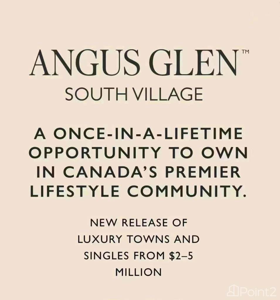 Angus Glen South Village Has Officially Launched, Markham, ON null Photo 2