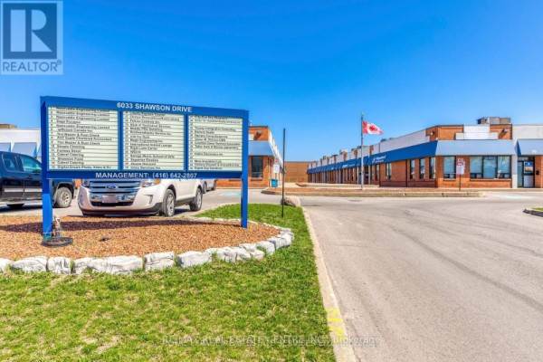 Commercial For Sale | 6033 Shawson Dr | Mississauga | L5T1H8