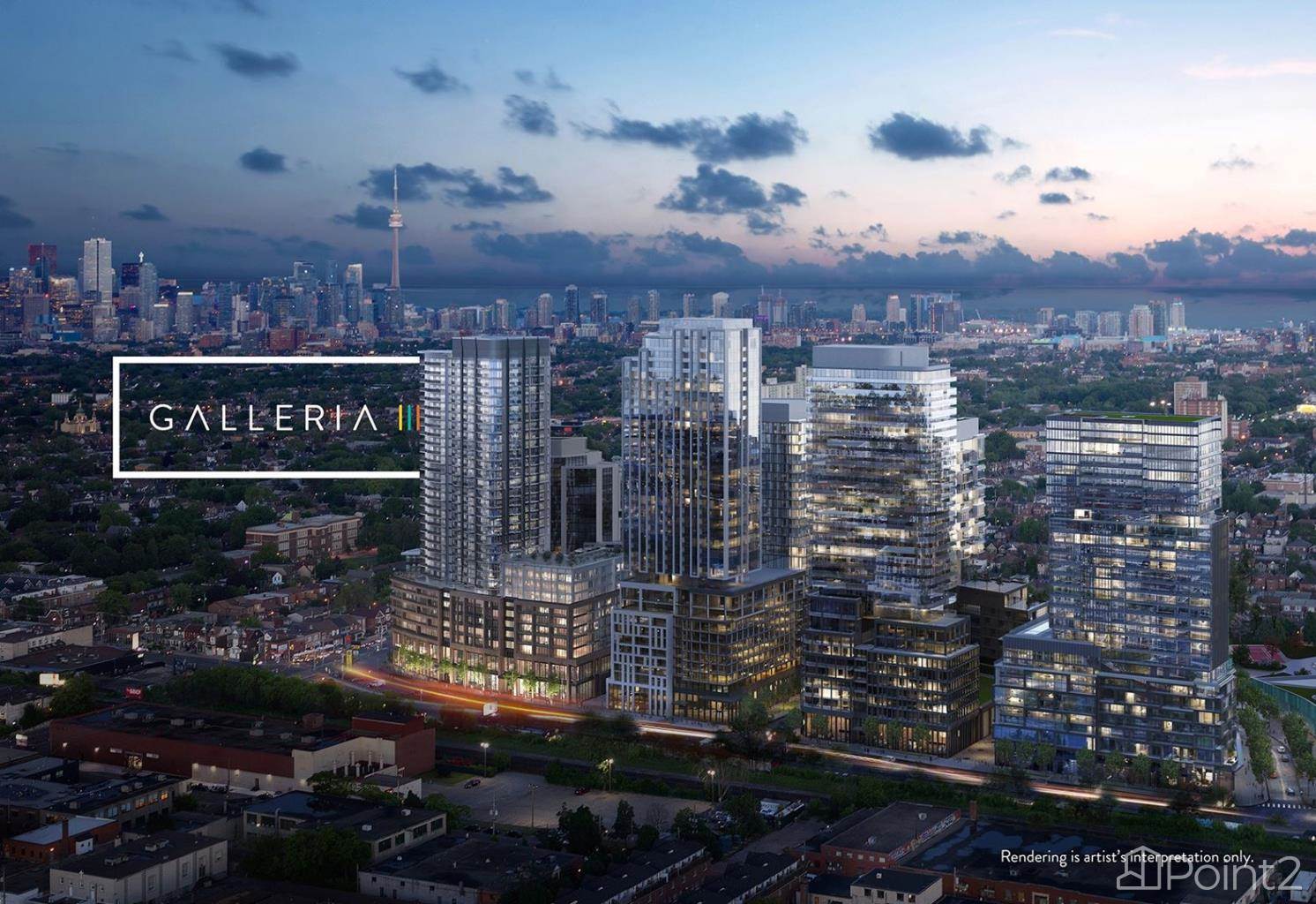 Galleria Iii Condos Insider Vip Access At Dufferin Dupont, Toronto, ON M6H2A6 Photo 3