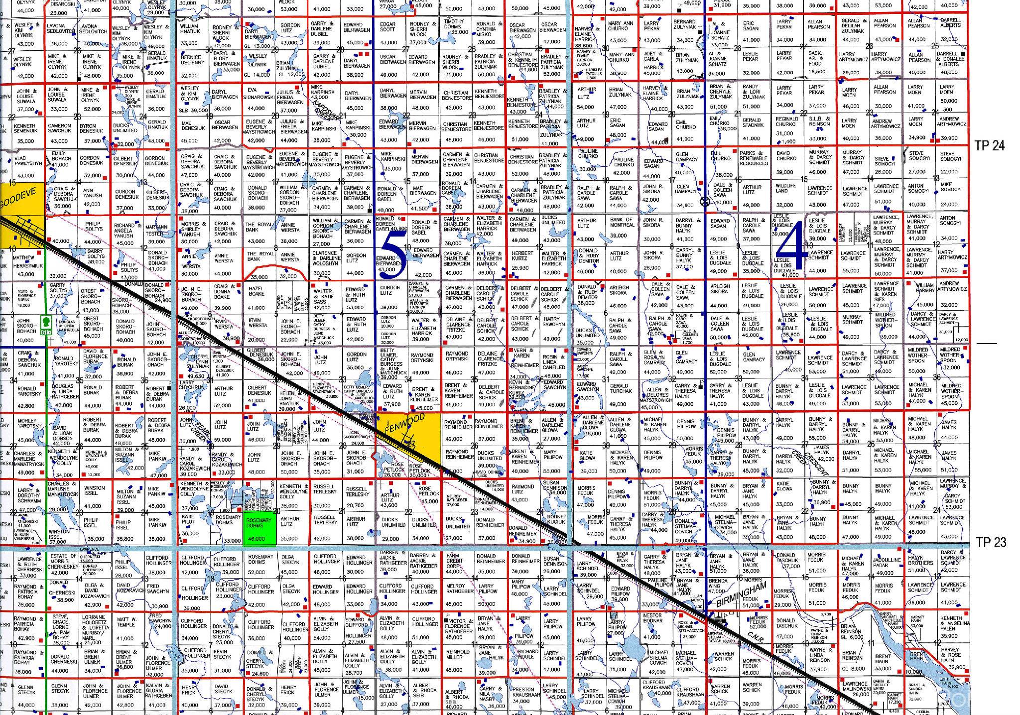 Rm 215 Stanley - 163 Ac., Fenwood, SK For Sale | Ovlix