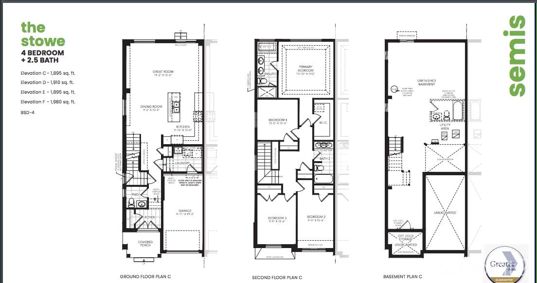Barrie On Pre Construction Semi Detached For Sale Visit Our Model Homes, Barrie, ON L9J0C1 Photo 4