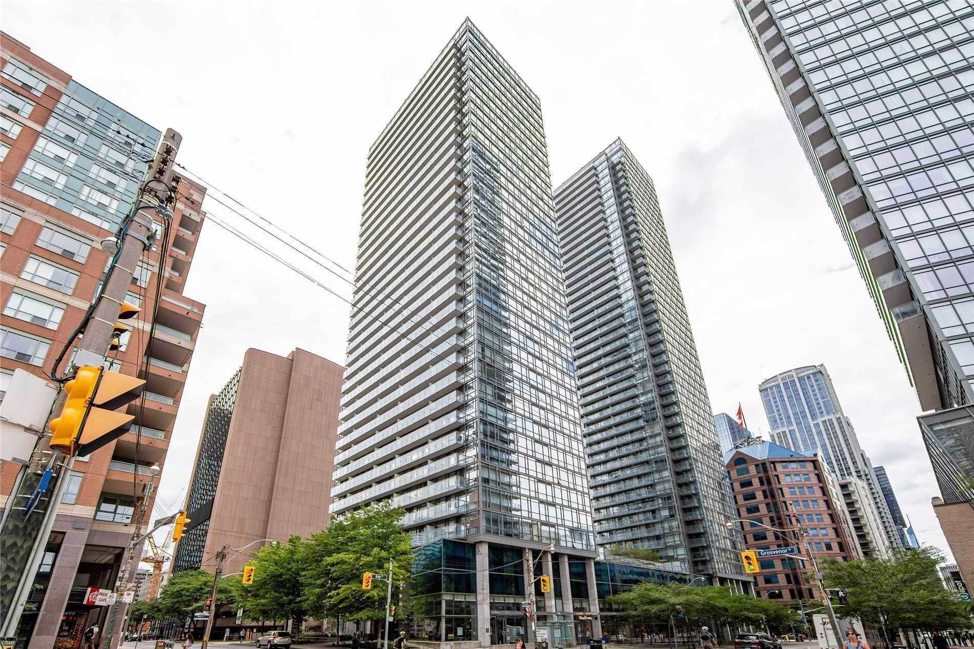 37 grosvenor st, toronto - Condo Apt. for Rent