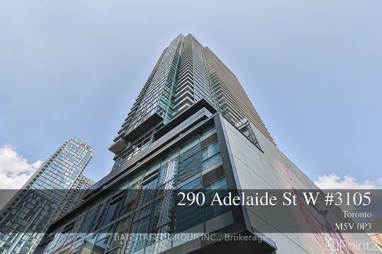 290 Adelaide St W 3105, Toronto, ON M5V0P3 Photo 3