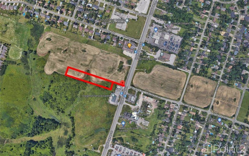 Vacant Land For Sale | 1800 Upper James Street